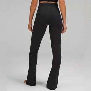 Lululemon Align Hi Rise Mini Flare Sz 10